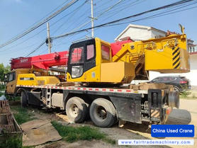 Buy Sany STC250E5 Used Crane / 2 Buy Sany STC250E5 Used Crane / 2